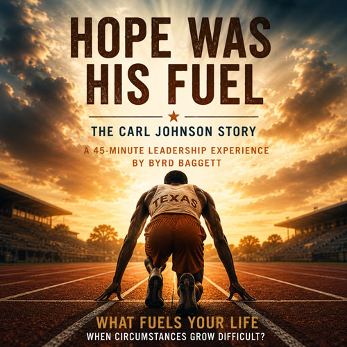 Hope Was His Fuel