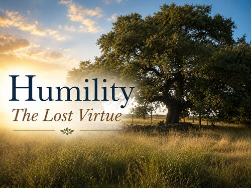 Humility