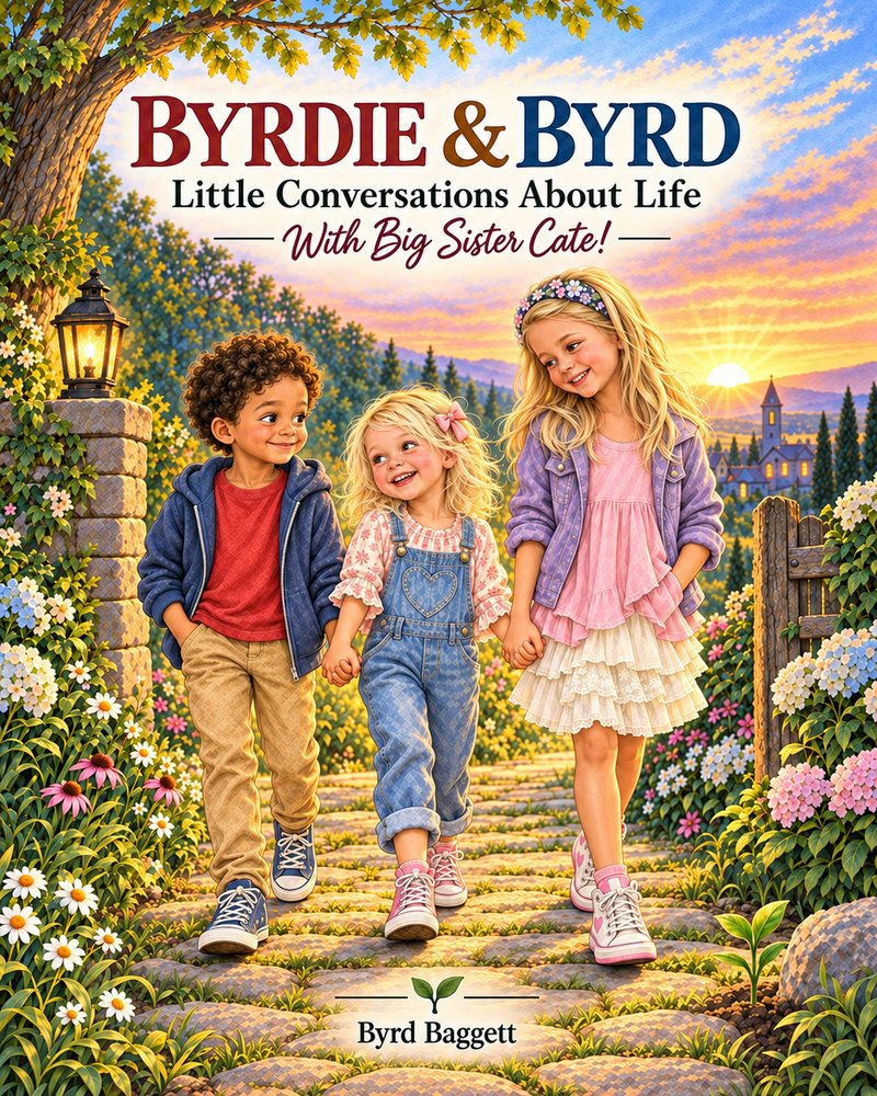 Byrdie & Byrd: Little Conversations About Life, with Big Sister Cate, by Byrd Baggett